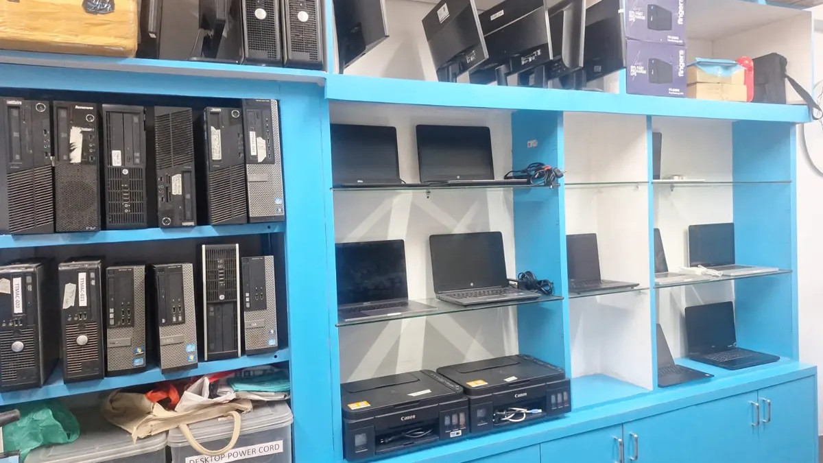 Tulsi Technolab rental stock of desktops and laptops in Ahmedabad