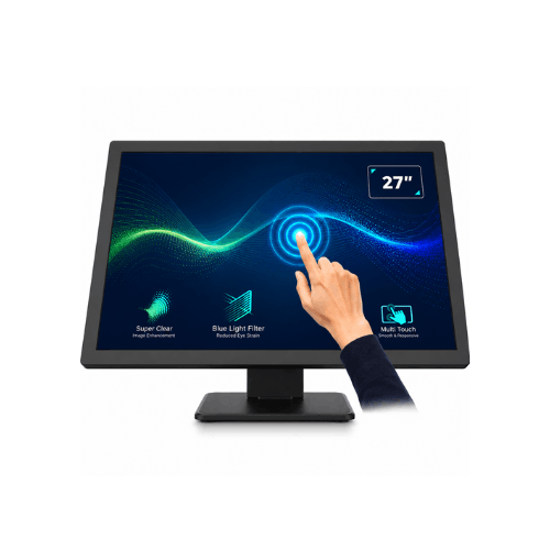 24 inch touchscreen display rental Ahmedabad with interactive touch effect and digital display interface