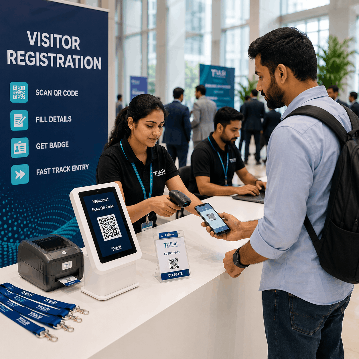 Visitor Registration Management Visitor Registration Management