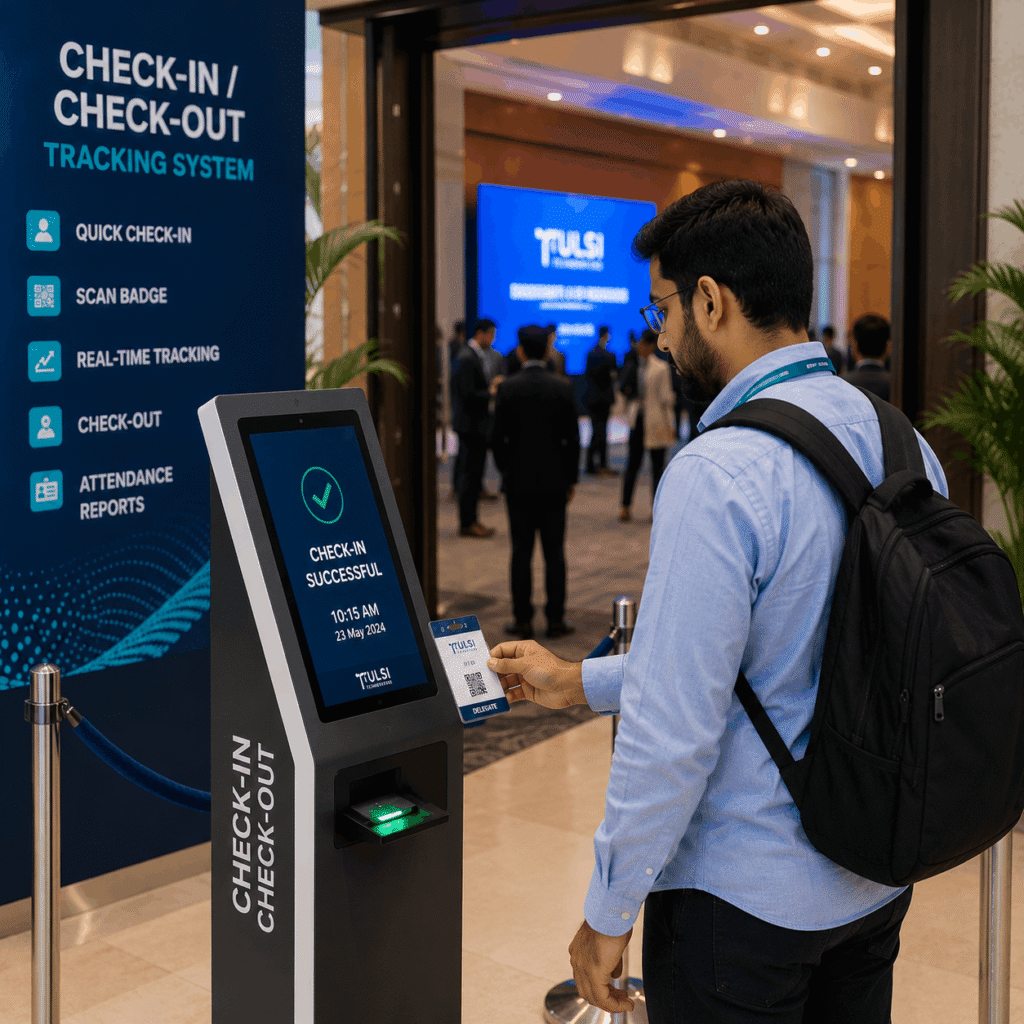 Check-In / Check-Out Tracking System
