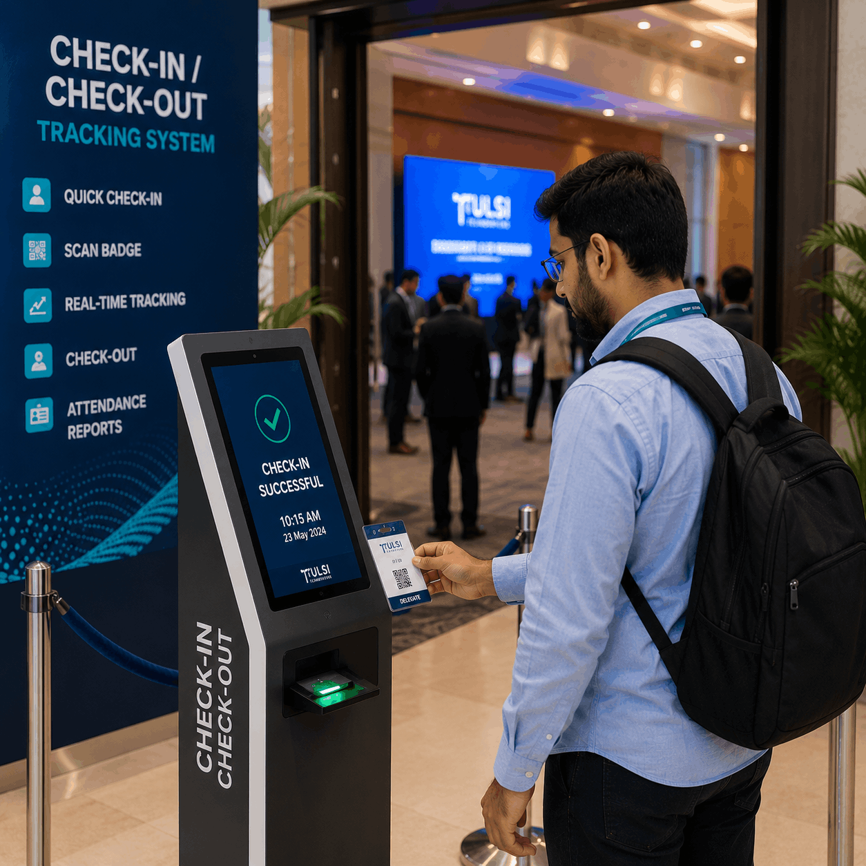 Check-In / Check-Out Tracking System Check-In / Check-Out Tracking System