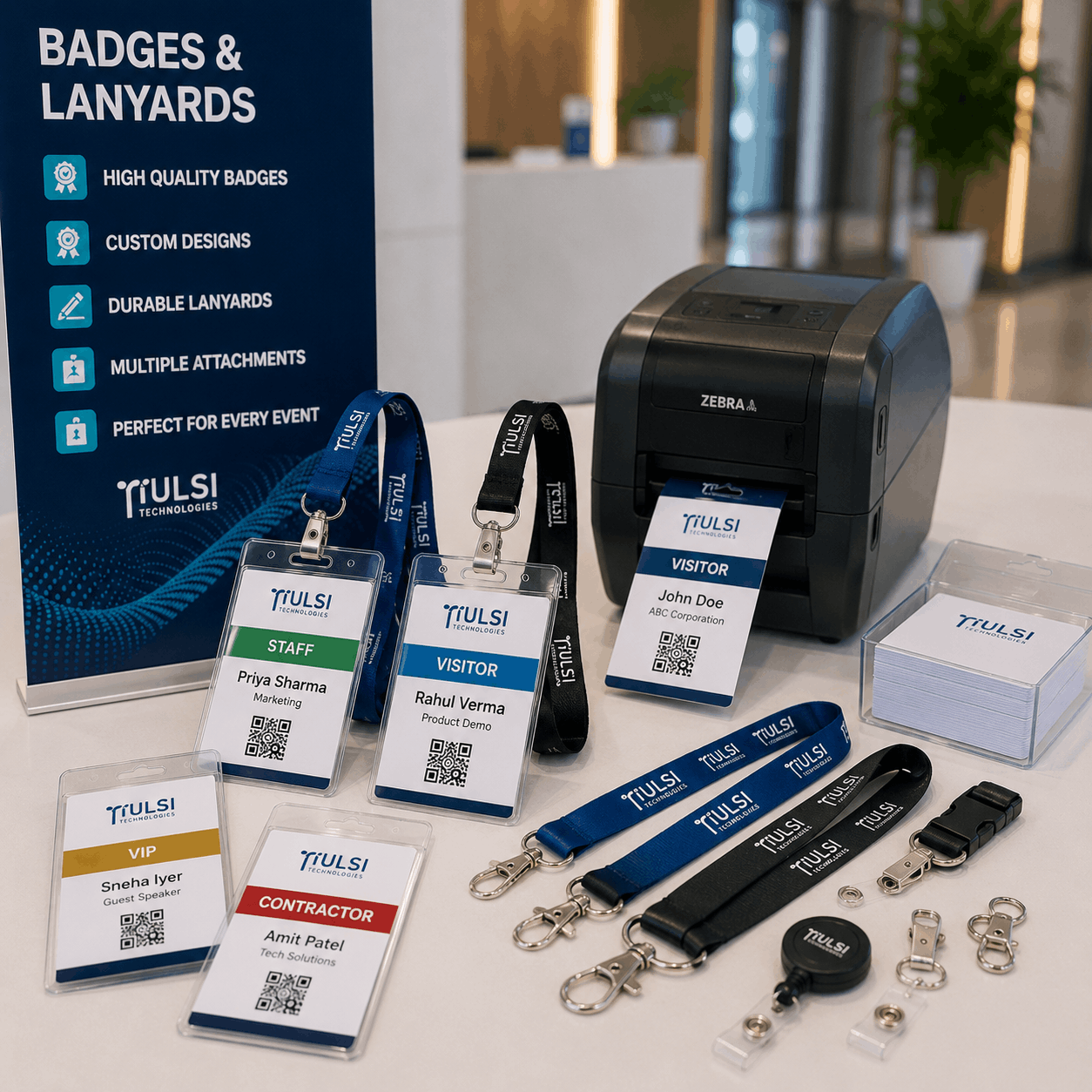 Badges & Lanyards Badges & Lanyards