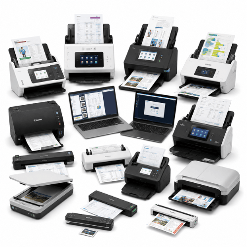 Document Scanner on Rent Ahmedabad – Tulsi Technolab