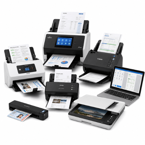 High Speed Document Scanner Rental Ahmedabad