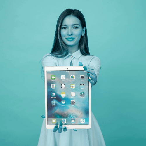 Multiple iPad devices setup for events and exhibitions