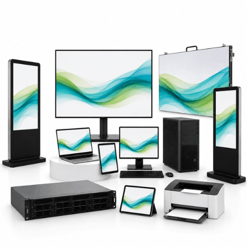 IT and AV equipment rental Ahmedabad