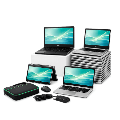 Laptop rental service in Ahmedabad by Tulsi Technolab