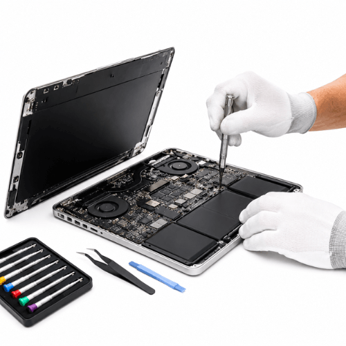 Laptop Repair Service in Ahmedabad by Tulsi Technolab