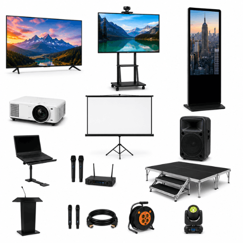 Projector Rental Ahmedabad | Projector on Hire with Screen