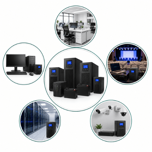 UPS Rental Ahmedabad | 600VA, 3KVA & 6KVA UPS on Rent
