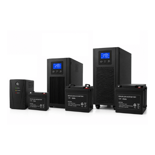 UPS Rental Ahmedabad with 600VA, 3KVA and 6KVA UPS systems with battery backup by Tulsi Technolab