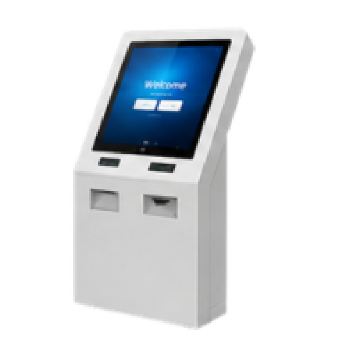 Self registration kiosk rental service in Ahmedabad for events